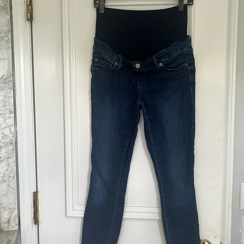 EUC Gap maternity skinny jean